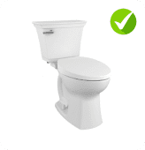 Westerly Toilet is compatible