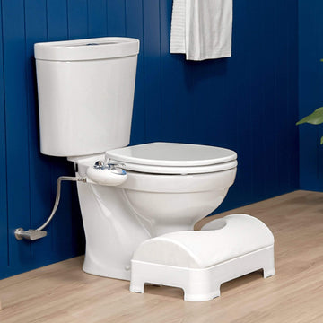 Kinderrijmpjes serie Vertrek naar LUXE Comfort Soft & Ergonomic Toilet Footstool – LUXE Bidet