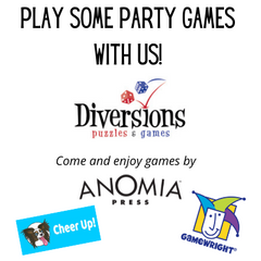 Gamenight at Diversions in Portsmouth, NH!