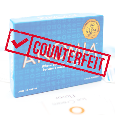 Counterfeit Anomia Alert