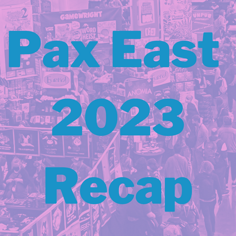 Anomia Press @ Pax East 2023