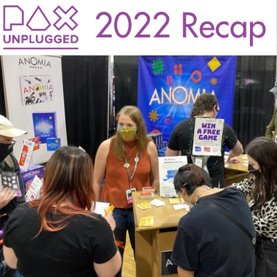 Anomia at Pax Unplugged 2022