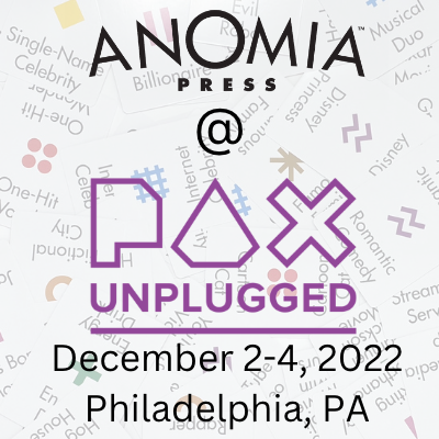 Anomia Press - Pax Unplugged 2022