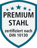 Premium Stahl Deskin