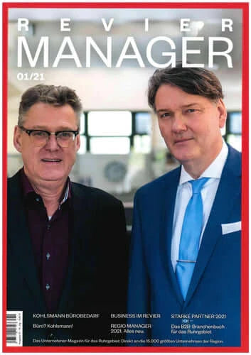 Revier Manager Cover Kohlsmann