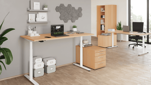 Stil und Design Schreibtisch Bürowelten.eu