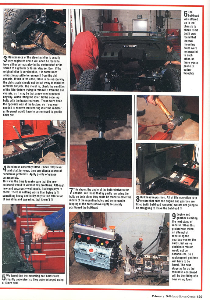 land rover owner february 2000 - page 129
