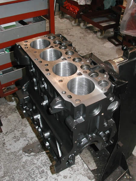 300tdi finished cylinder head block