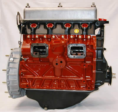 2.5 Petrol Engine - Turner Engineering