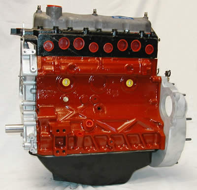 Land Rover Series 3 Diesel Engine - Turner Engineering