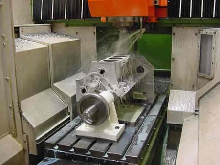 v8 block casting remanufacturing process