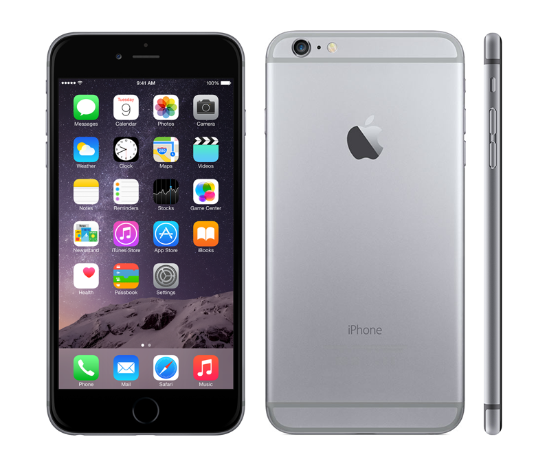 iPhone 6 Plus - 128GB - T-Mobile - Silver - Excellent