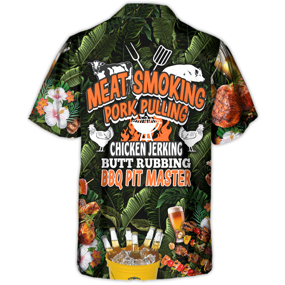 BUTCHER PRODUCTS 1ST HAWAIIAN SHIRT-