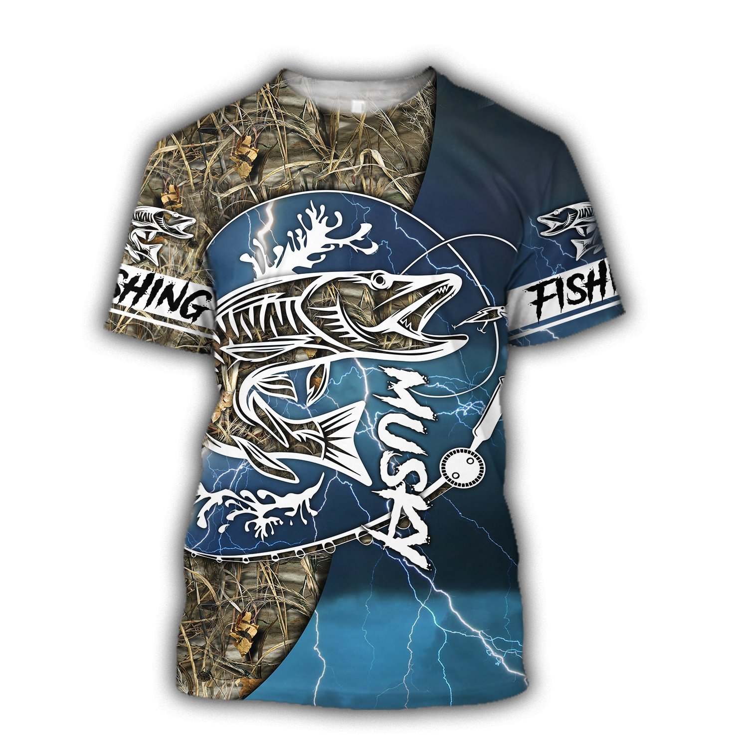 Musky Fishing Shirts 2024