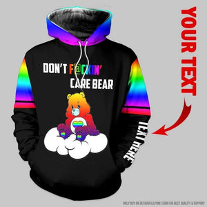 care bear gay flag colors