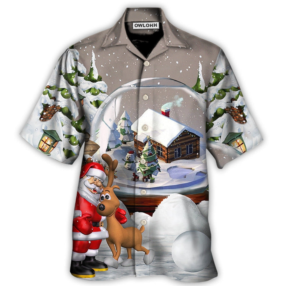 Christmas Santa Giving For Everyone Hawaii Shirt Ha29354