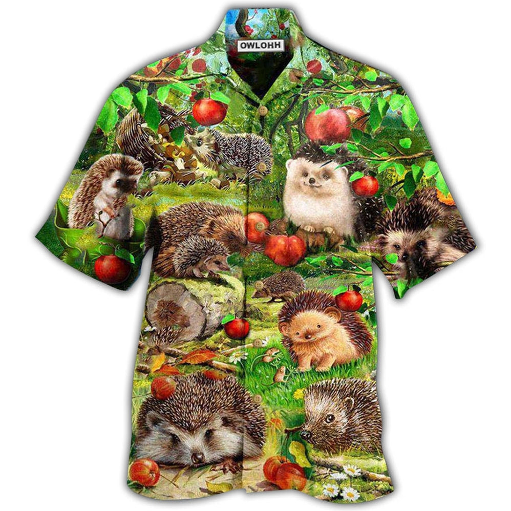 Hedgehog Animals Is Better With A So Various Hawaii Shirt Ha45118