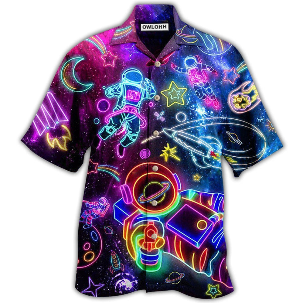 Astronaut Galaxy Escape To The Stars Hawaii Shirt Ha6167