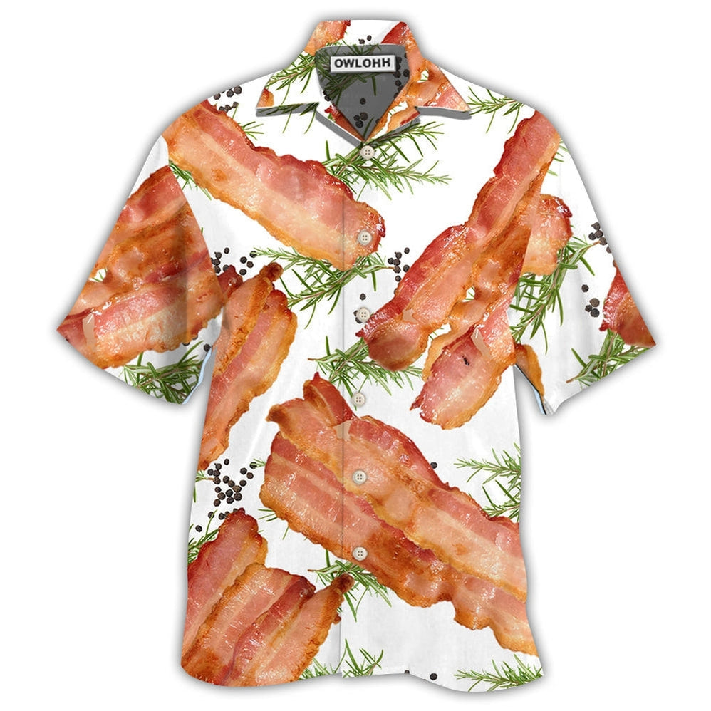 Food Bacon Funny Style Hawaii Shirt Ha31201