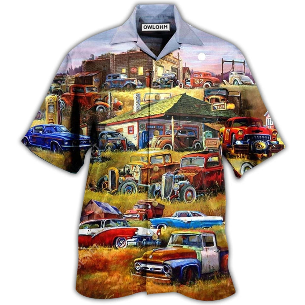 Car Being With The Classic Is A Bless Hawaii Shirt Ha20600