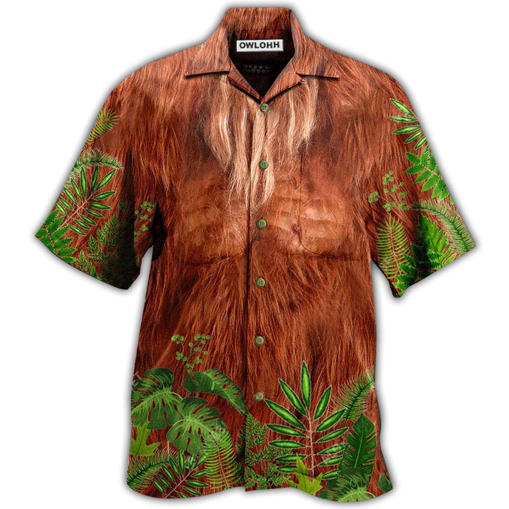 Bigfoot Hair Care Hawaii Shirt Ha86297