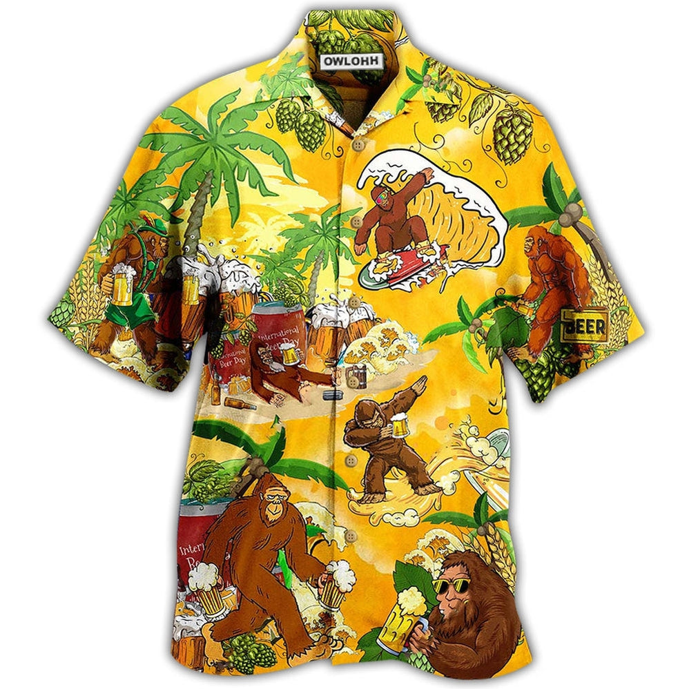 Bigfoot Summer Beer Hawaii Shirt Ha107304