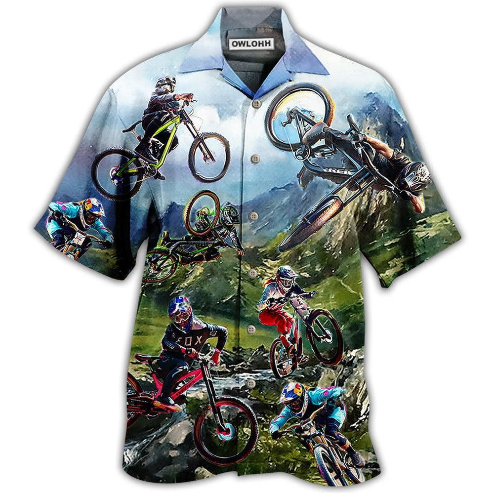 Bike Exposed And Discovered Style Hawaii Shirt Ha13774