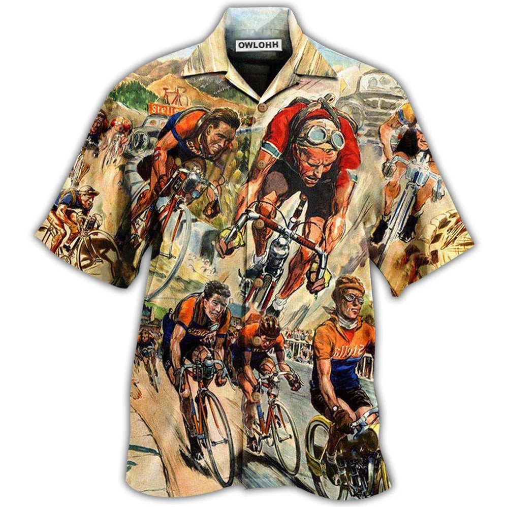 Bike Get Your Ride Bicycle Racing Hawaii Shirt Ha46906