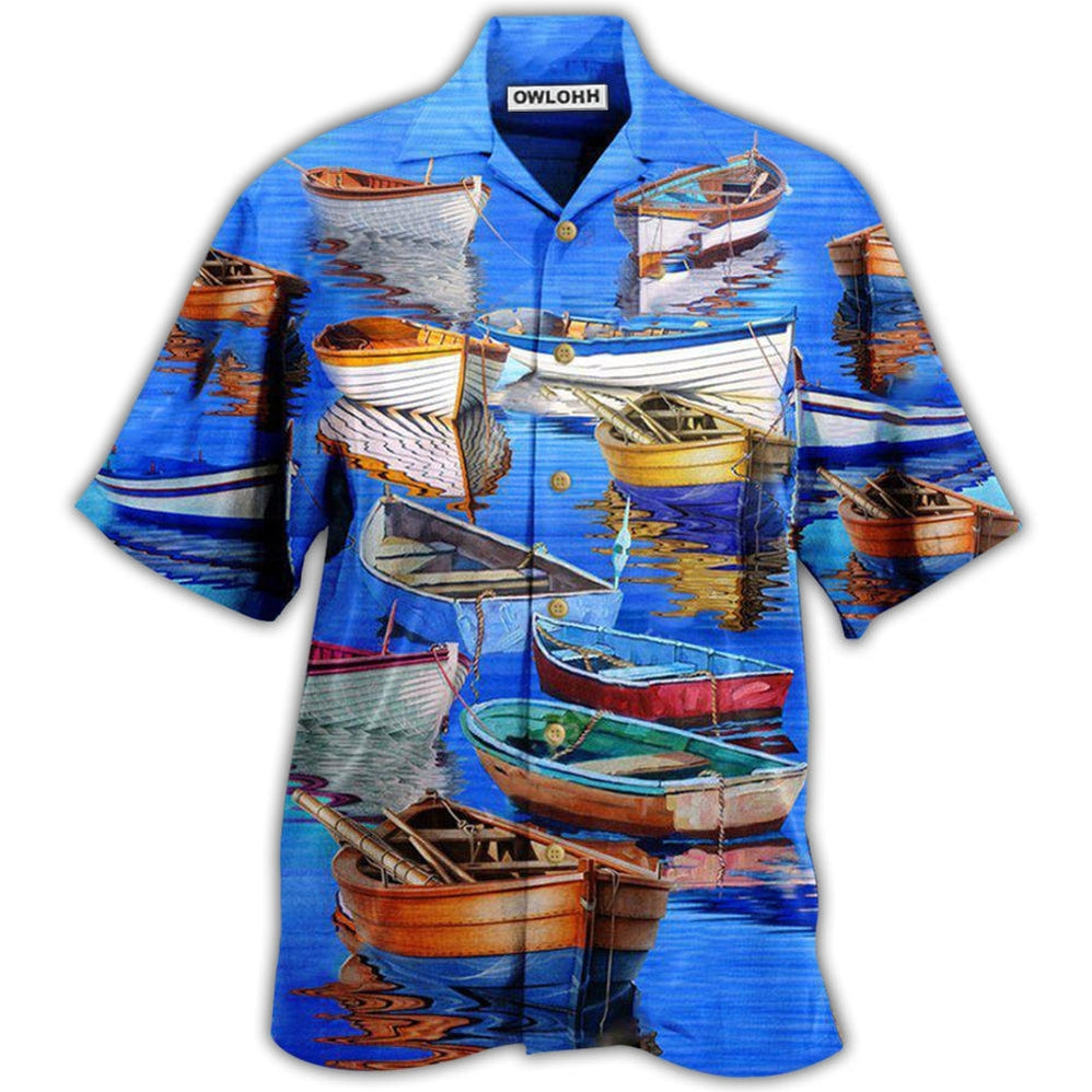 Boat Life Is Better On The Blue Hawaii Shirt Ha103876