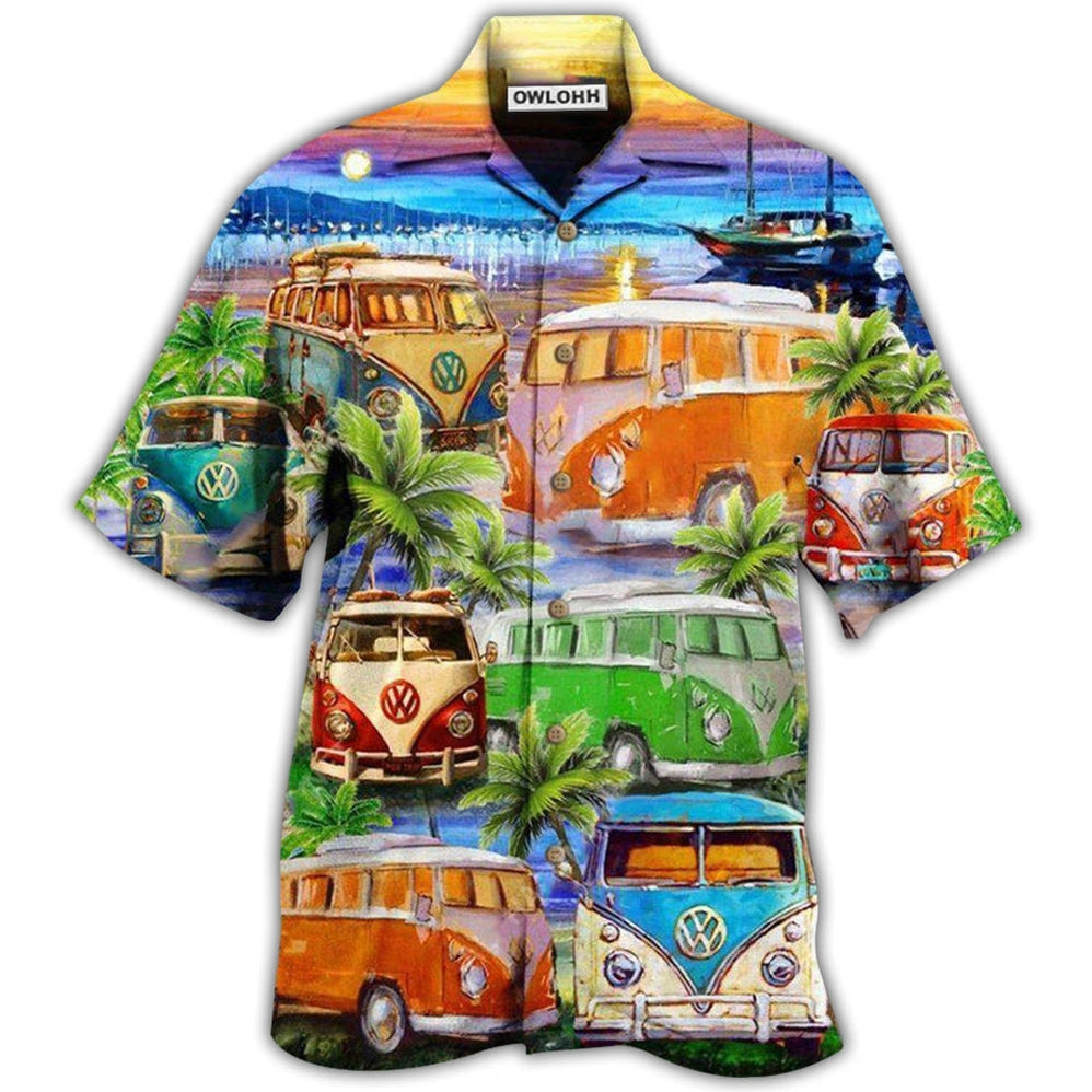 Bus Good Times And Tan Lines On The Beach Hawaii Shirt Ha94145