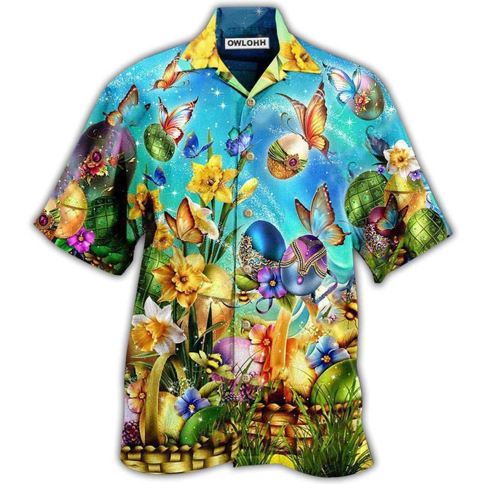 Butterfly Easter Have A Blessed Hawaii Shirt Ha31206