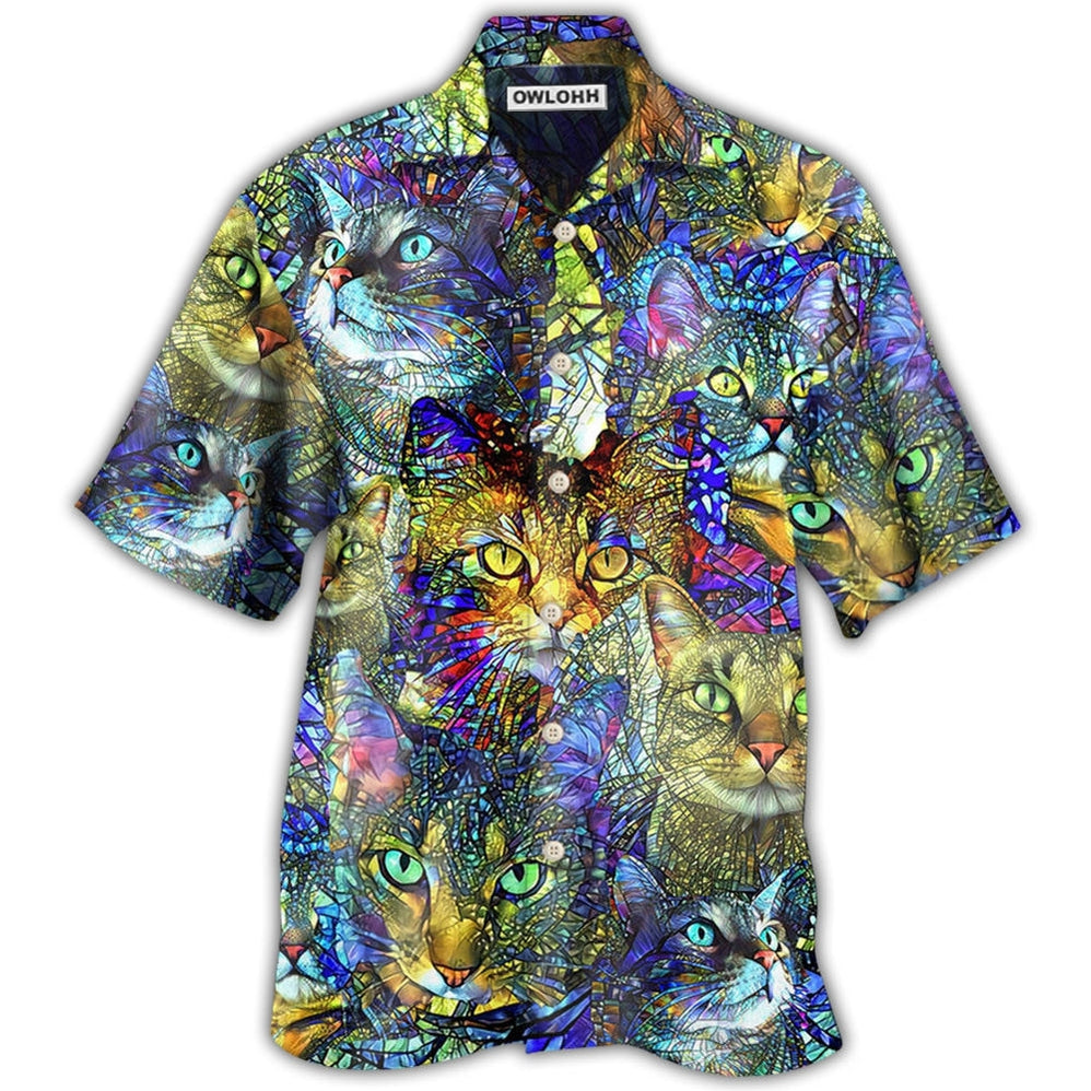 Cat Tabby Lover Art Hawaii Shirt Ha27611