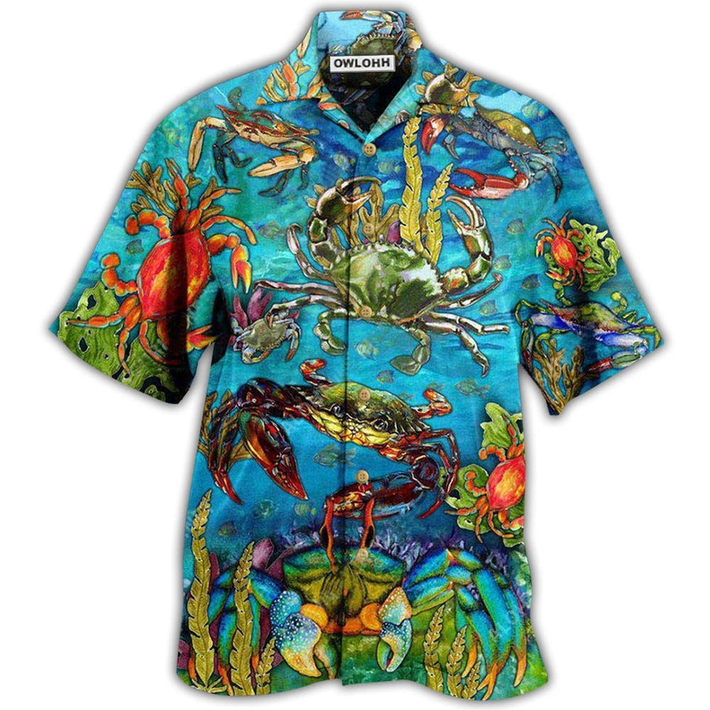 Crab Animals Life Is Better With A Hawaii Shirt Ha88235