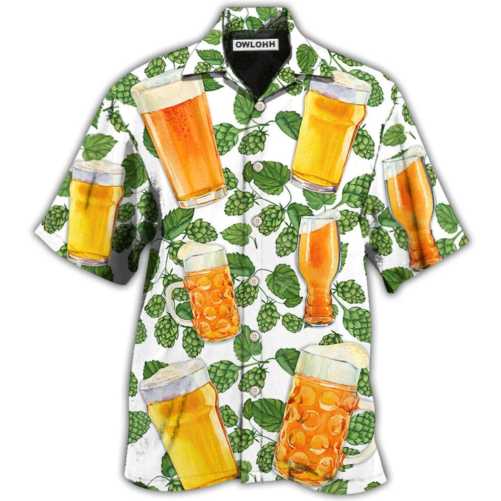 Beer Craft Cool Style Hawaii Shirt Ha19020