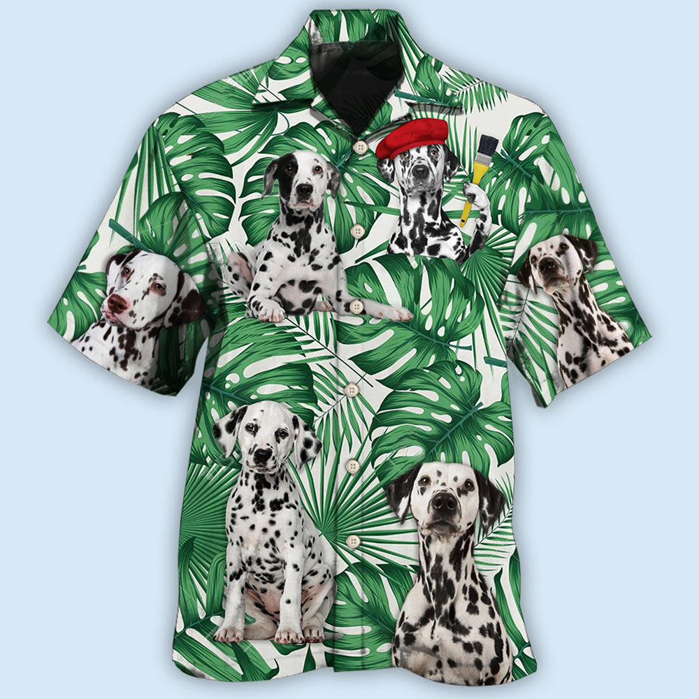 And Tropical - Hawaiian shirt - HAWS05NDN090422 Owls LTD