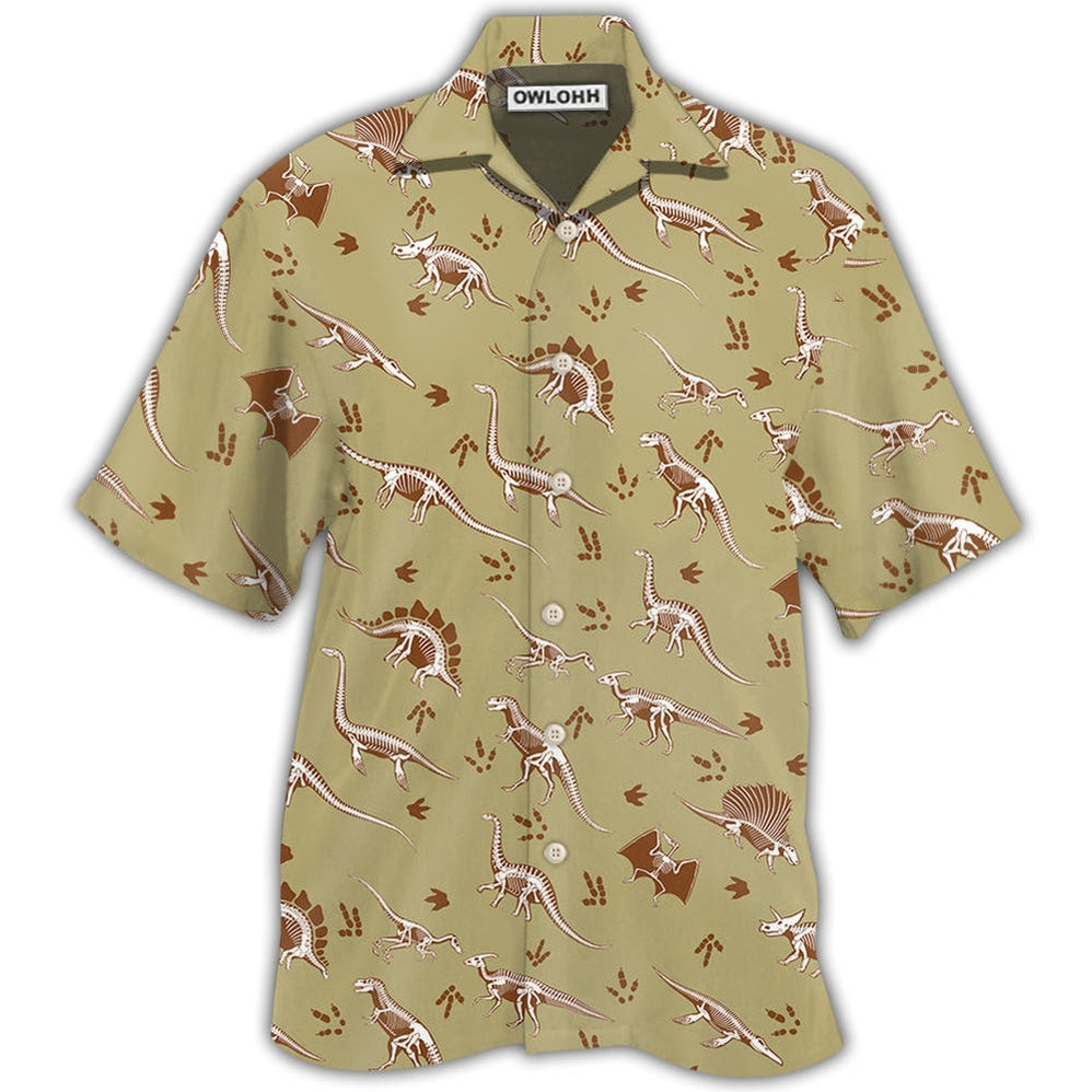 Dinosaur Little Basic Style Hawaii Shirt Ha19921