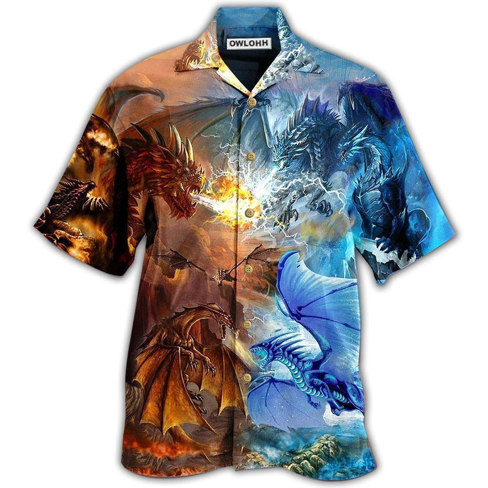 Dragon Combat Amazing Hawaii Shirt Ha71489