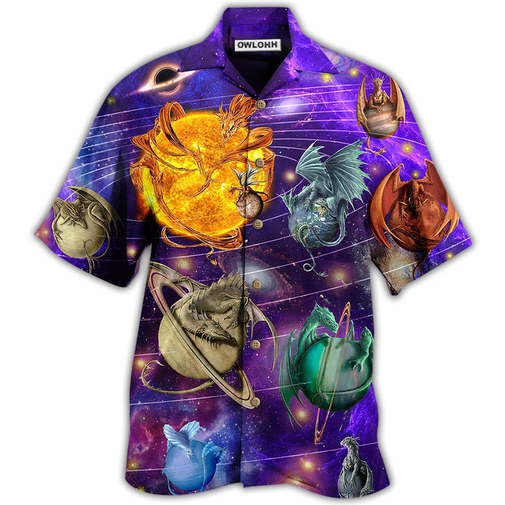 Dragon Planet Love Life In To The Galaxy Hawaii Shirt Ha8174