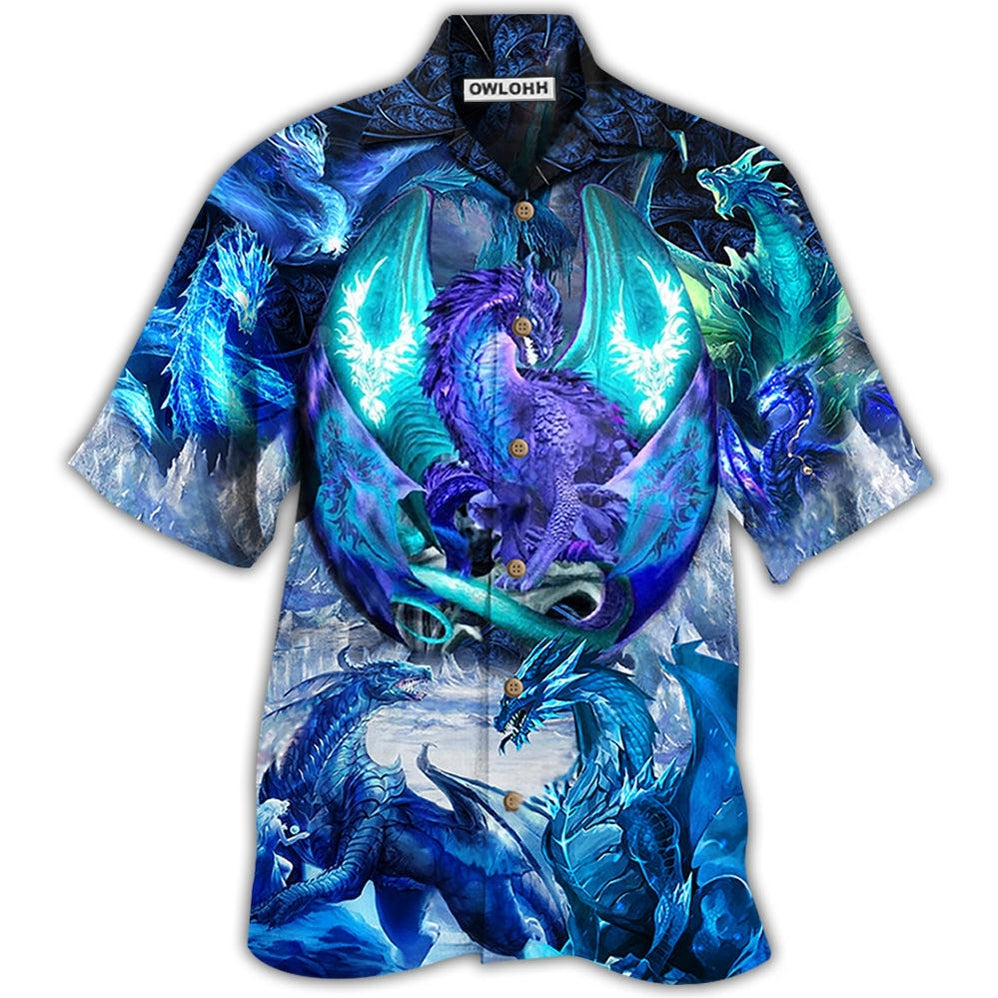 Dragon Love Life Amazing Color Hawaii Shirt Ha1269