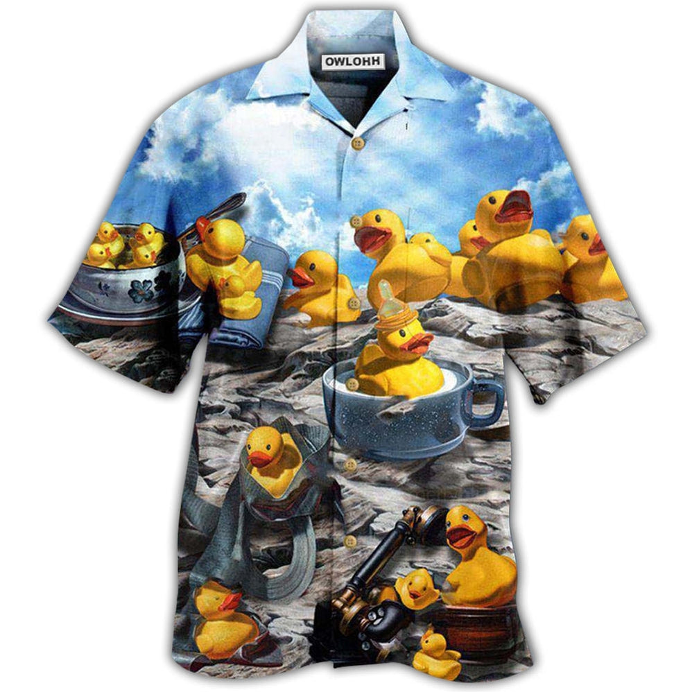 Duck Better With Rubber Hawaii Shirt Ha10632