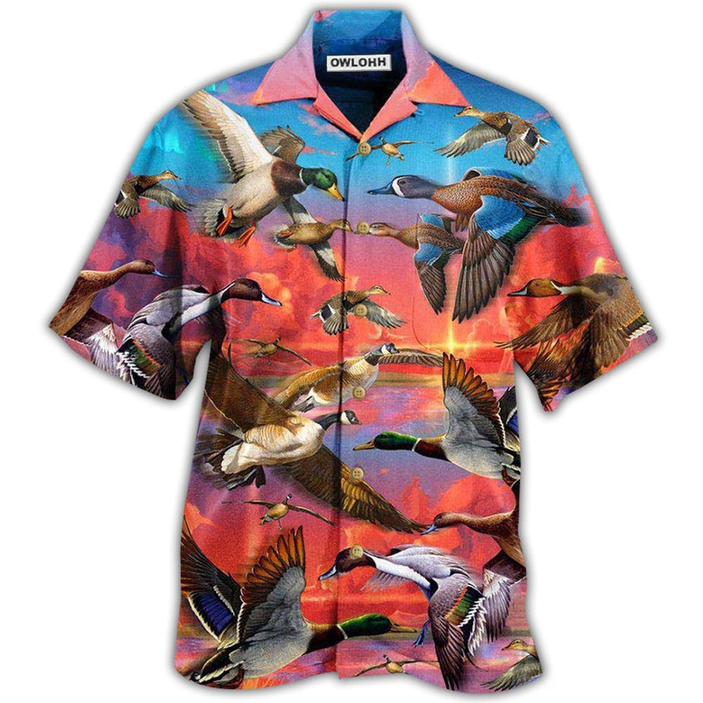 Duck The Soul Ducks Is In Sky Forever Hawaii Shirt Ha27386