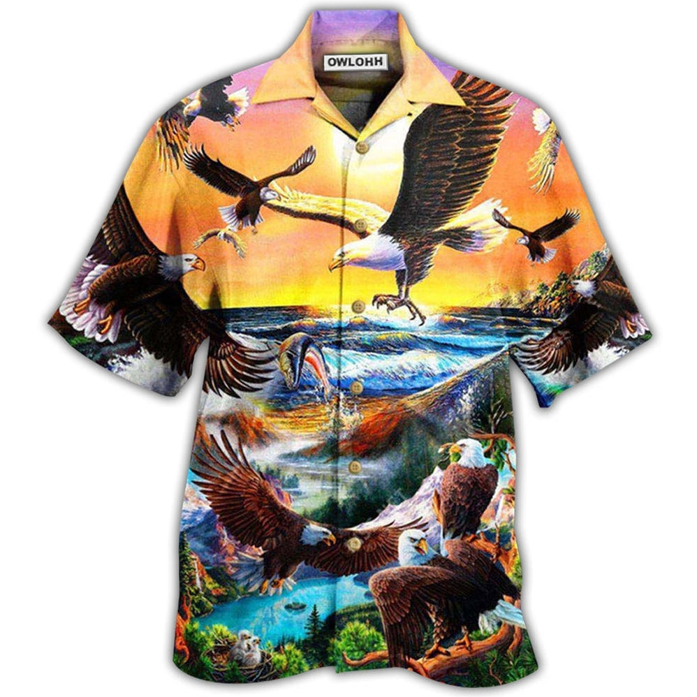 Eagle Spirit Of America Lovely Life Hawaii Shirt Ha37297