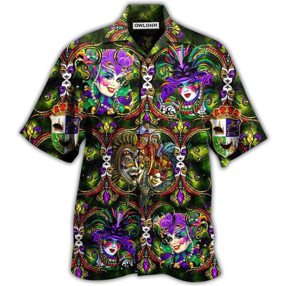 Festival Happy Mardi Gras Hawaii Shirt Ha110623