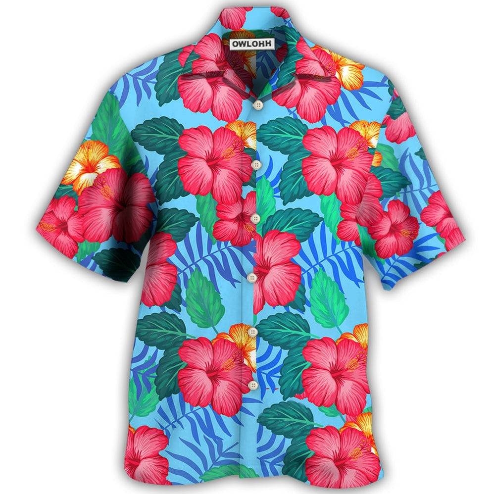 Flowers Tropical Hawaii Shirt Ha67268