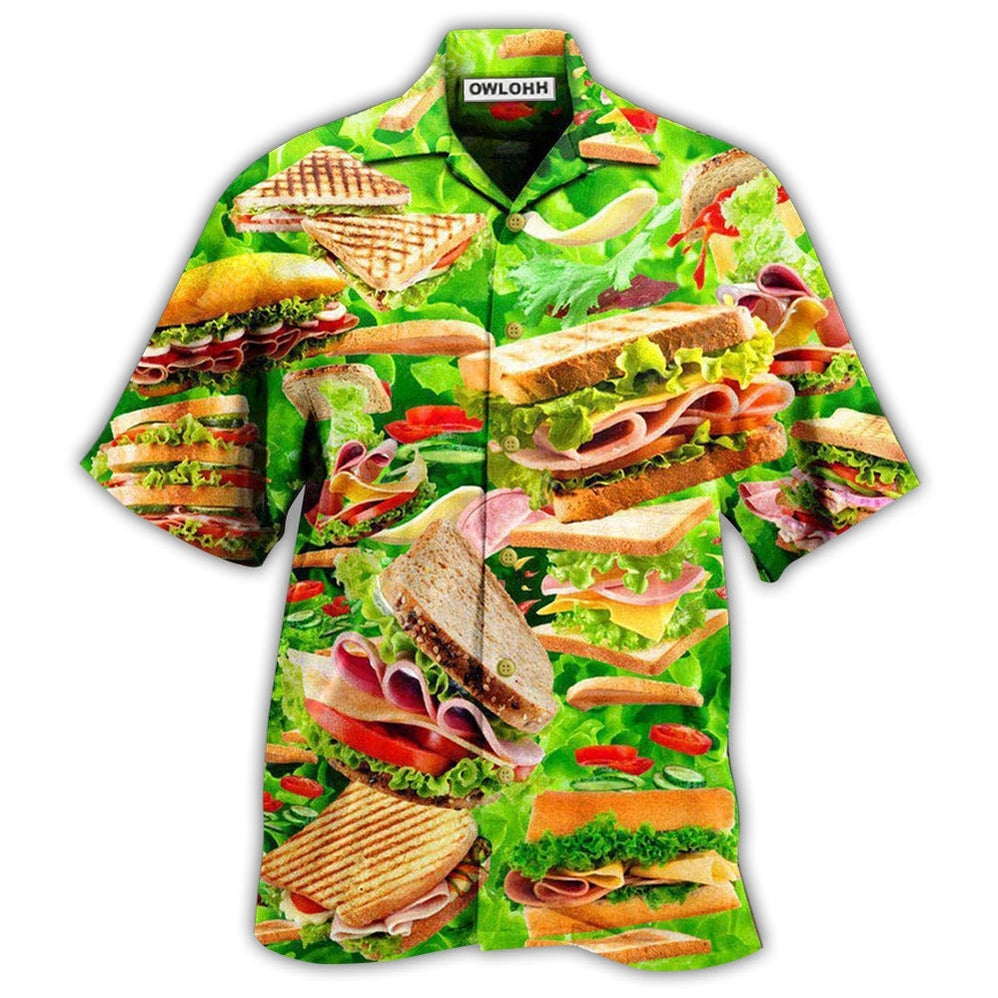 Food All You Need Is Love And A Delicious Tasty Sandwich Hawaii Shirt Ha61453