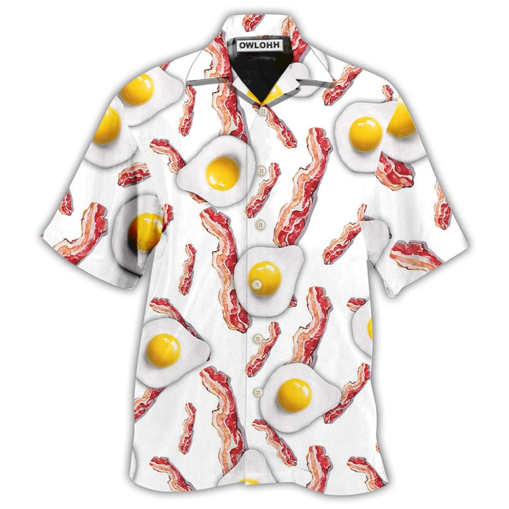 Food Bacon Egg Collection Hawaii Shirt Ha25477