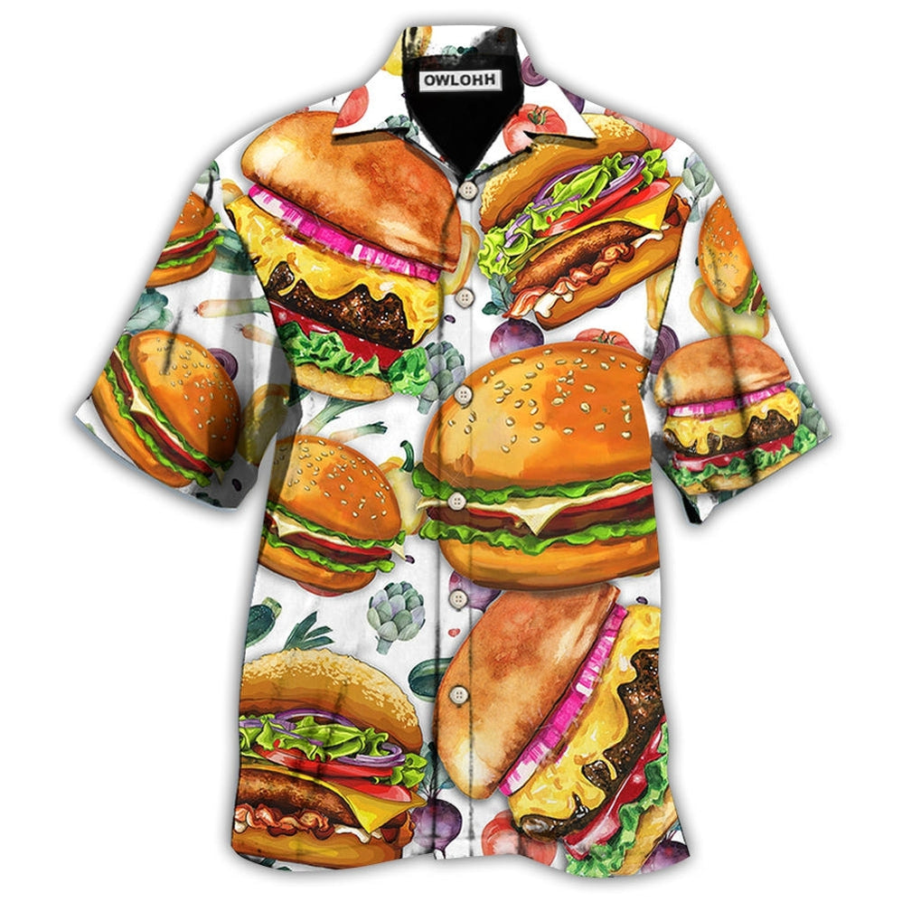 Food Big Burger Life Is Better With Hawaii Shirt Ha69227