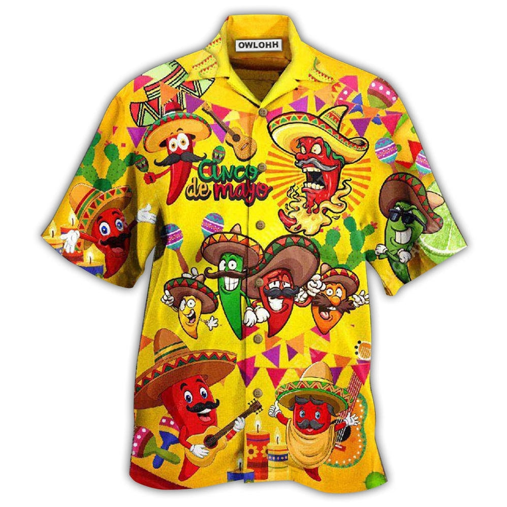 Food Feeling Chili Hot Hawaii Shirt Ha20993