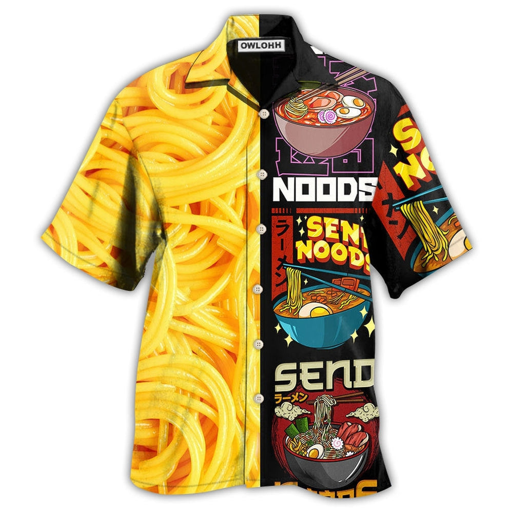 Food Noodles Send Noods Hawaii Shirt Ha102742