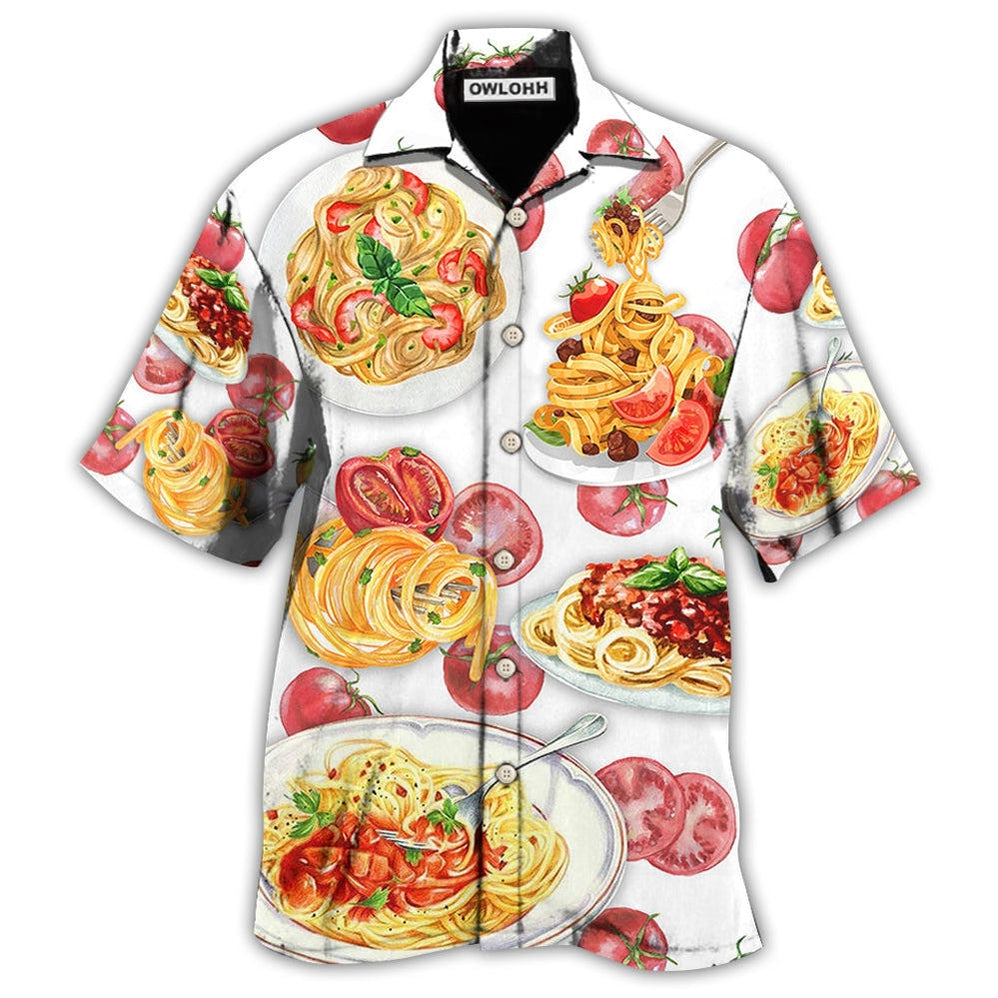 Food Pasta Make Me Happy Delicious Meal Hawaii Shirt Ha46152